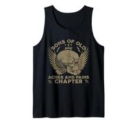 Mens Sons of Old Age Aches and Pain Chapter Tank Top