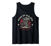 Mens Sons of Old Age Aches and Pain Chapter Tank Top
