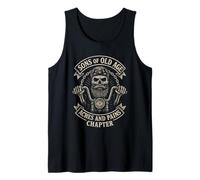 Mens Sons of Old Age Aches and Pain Chapter Tank Top
