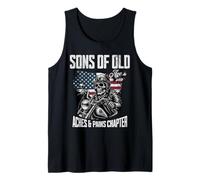 Mens Sons of Old Age Aches and Pain Chapter Tank Top