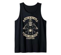 Mens Sons of Old Age Aches and Pain Chapter Tank Top