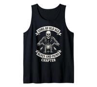 Mens Sons of Old Age Aches and Pain Chapter Tank Top