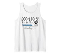Mens Soon to Be Big Brother 2027 1st Time Big Brother Baby Reveal Tank Top
