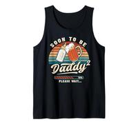 Mens Soon to Be Daddy Again Loading Baby Reveal Tank Top