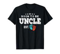 Mens Soon to Be Uncle 2027 Father's Day First Time Dad T-Shirt
