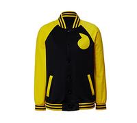 Men's SOUL EATER Cosplay Costume Evans Uniform Jacket Coat Baseball Varsity Coat Daily Sports Coat