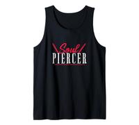 Mens Soul Piercer Awesome Body Piercing for Professional Piercers Tank Top
