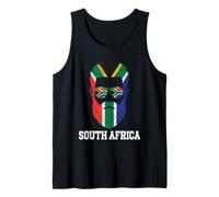 Mens South Africa Flag South Africans Tank Top