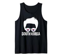 Mens South Korea Men's Silhouette Korean Pride Sunglasses Tank Top