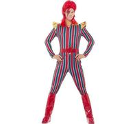 Mens Space Superstar/ David Bowie Fancy Dress Costume