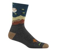 Mens Spaced Out Micro Crew Lightweight with Cushion