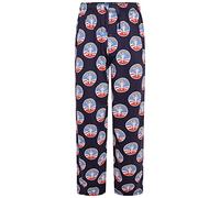 Mens Spaceman Cotton Lounge Bottoms Ex High Street Brand Pyjama Pants Official Licenced Character Gifts (S, Spaceman)
