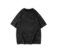 Mens Sparkly T-Shirts Clearance Casual Hipster Hip Hop Crewneck Tee Cotton Short Sleeve Solid Color Breathable Baggy Tops Silver Hot-Stamping Glitter T-Shirt Sparkle Party Top Plus Size S-XXL