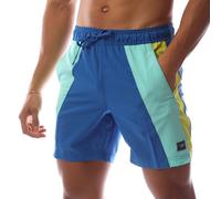 Men's Speedo COLORBLOCK REDONDO EDGE VOLLEY 17" SHORT in Blue