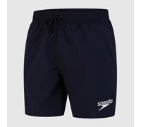 Speedo Men's 16" Watershort Swimming Trunks| Quick Dry | Comfortable Fit | Classic Style | Drawstring Waist, True Navy, S