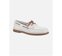 Sperry Men's Male Authentic 2 Eye Boat Shoe, White, 9, 9 UK