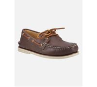 Sperry Authentic Gold Cup Brown Boat Shoes for Male - Size 8