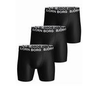 Mens Sport Boxers by Björn Borg - 3 Multi Pack Performance Underwear