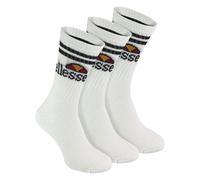 Mens Sport Socks by Ellese - 3 Pack Cotton Rich Vulloni Jacquard Logo