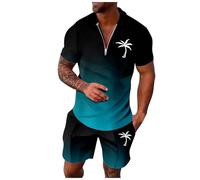 Mens Sport Suits 2 Piece Set London Jogging Suit Mens Tracksuit Set Hoodie Top Sportswear Long Sleeve Hoodie Pants Sportswear Jogging Suit Muscle Suits Gym Track Suit Xmas (Navy, M)