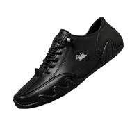 Mens Sports Running Shoes Non Slip Breathable Trainers Comfortable Trainers Cushioned Footbed Shoes Waterproof Walking Sneakers Sports & Outdoor Sneakers Arch Support & Perfect for Casual Wear Black
