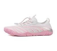 Mens Sports Running Shoes Soft Sole Trainers Waterproof Walking Trainers Fashion Wide Fit Sneakers Casual Shoes Lawn Bowls Sneakers Arch Support & Perfect for Casual Wear Pink