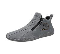 Mens Sports Running Shoes Sports & Outdoor Shoes Sturdy Grip Trainers Fashion Wide Fit Trainers Casual Sneakers Minimalist Sneakers for Walking Rock Climbing Trail Running Grey