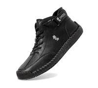 Mens Sports Running Shoes Sports & Outdoor Sneakers Mesh Sneakers Non Slip Breathable Trainers Comfortable Shoes Waterproof Walking Trainers for Walking Rock Climbing Trail Running Black