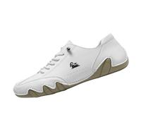 Men's Sports Shoes for Alpaca Barefoot Barefoot Shoes, Ergonomic, Waterproof, Breathable Leather Sports Shoes for Outdoor, Running, Hiking, Comfortable Lightweight Summer Shoes for Men and Women, A