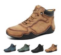 Men's Sports Shoes for Alpaca Barefoot Barefoot Shoes, Ergonomic, Waterproof, Breathable Leather Sports Shoes for Outdoor, Running, Hiking, Comfortable Lightweight Summer Shoes for Men and Women, C