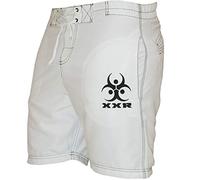 Men's Sports Shorts Football Gym Running Jogging Casual swim Summer Shortshorts Football Gym Running Jogging Casual swim Summer Shorts (White, XL)