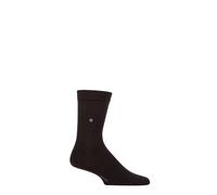 Men's Sports Socks 'Bond Street' Cotton Ribbed, 1 Pair, Size 6.5-11 - Burlington
