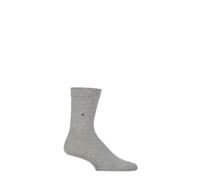 Men's Sports Socks 'Bond Street' Cotton Ribbed, 1 Pair, Size 6.5-11 - Burlington