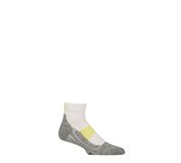 Mens Sports Socks FALKE RU4 Cushioned, Short, Black/White Various Sizes - 1 Pack