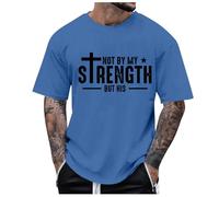 Men's Sports T-Shirt, Black, Oversized T-Shirt, Men's Short Sleeve Basic T-Shirt, Cotton with Letter Print, Light, Airy, Summer Tops, Casual Loose T-Shirts, Fashion Jesus T-Shirts, Tee Shirts for Men