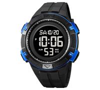 Mens Sports Watch Digital Watches for Men Waterproof Watches for Men Digital Watch for Outdoor Sports with Large Face and LED