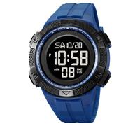 Mens Sports Watch Digital Watches for Men Waterproof Watches for Men Digital Watch for Outdoor Sports with Large Face and LED