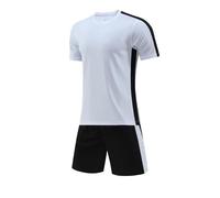 Men's Sportswear Summer Set Short Sleeve Tee Shirt Round Neck Elastic Waist Pants Comfortable Breathable Casual Chic Classics Training Lightweight Jogging Suits, white, XL