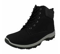 Men's Spot On Black Or Tan Casual Boots : A3R075