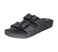 Mens Spot On Lightweight Sliders Mule Summer Sandals - A0R063