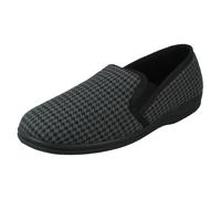 Mens Spot On Slip On Slippers "Andrew"
