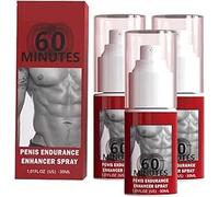 Men's Spray Long Lasting Delay Spray,Men's Energy Strength Massage Cream,M-en's Enhancer Sprays,Improve The Quality of Love and Make her Love You Mor (3 pcs)