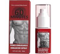 Men's Spray Long Lasting Delay Spray,Men's Energy Strength Massage Cream,M-en's Enhancer Sprays,Improve The Quality of Love and Make her Love You Mor (1 pcs)