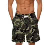 Mens Spring Summer Casual Shorts Pants Printed Sports Beach Pants with Pockets Beach Essentials Boys' Swim Shorts Trunks Graduation Gifts for His Exploring Warehouse Clearance