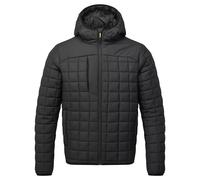 Men's Square Baffle Jacket Water Resistant Fully Lined Padded Winter Coat UK