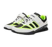 Men's Squat Shoe,Men Women Squat Weightlifting Shoes,Deadlift Gym Trainers,Comfortable,Adjustable Tightness,for Deadlifting Weightlifting Rock Climbing Indoor Gym Green
