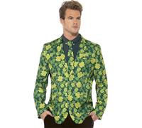 Mens St Patricks Shamrock Blazer Jacket