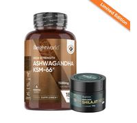Men's Stamina & Vitality Duo Ashwagandha + Shilajit Supplements WeightWorld