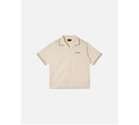 Men's Stan Ray Short Sleeve Bowling Shirt - Cream