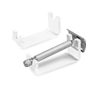 Men's Stand Acrylic Shelf for Wet Shaving on the Worktop